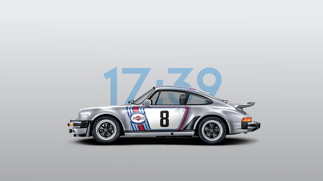 Porsche 911 930（Martini 版）