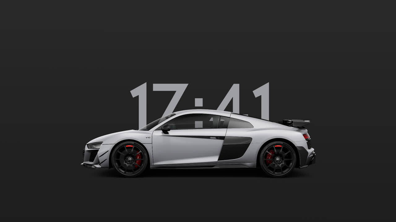 奥迪 R8 4S GT（暗黑版）