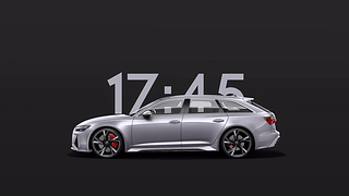 奥迪 RS6 C8/5G（暗黑版）