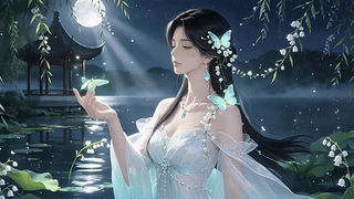 古风美女