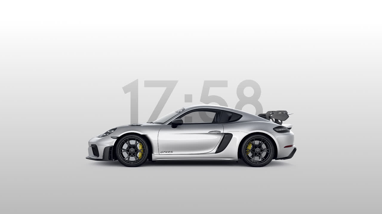 Porsche 718 GT4 RS