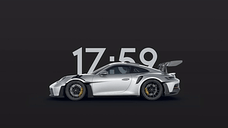 保时捷 911 GT3 RS（暗黑版）