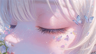 小清新治愈美女壁纸