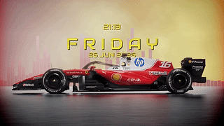 F1 法拉利 SF-26