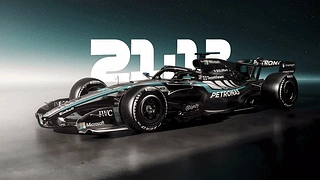 F1 梅赛德斯 W17 动态壁纸 | 作者：a bad driver
