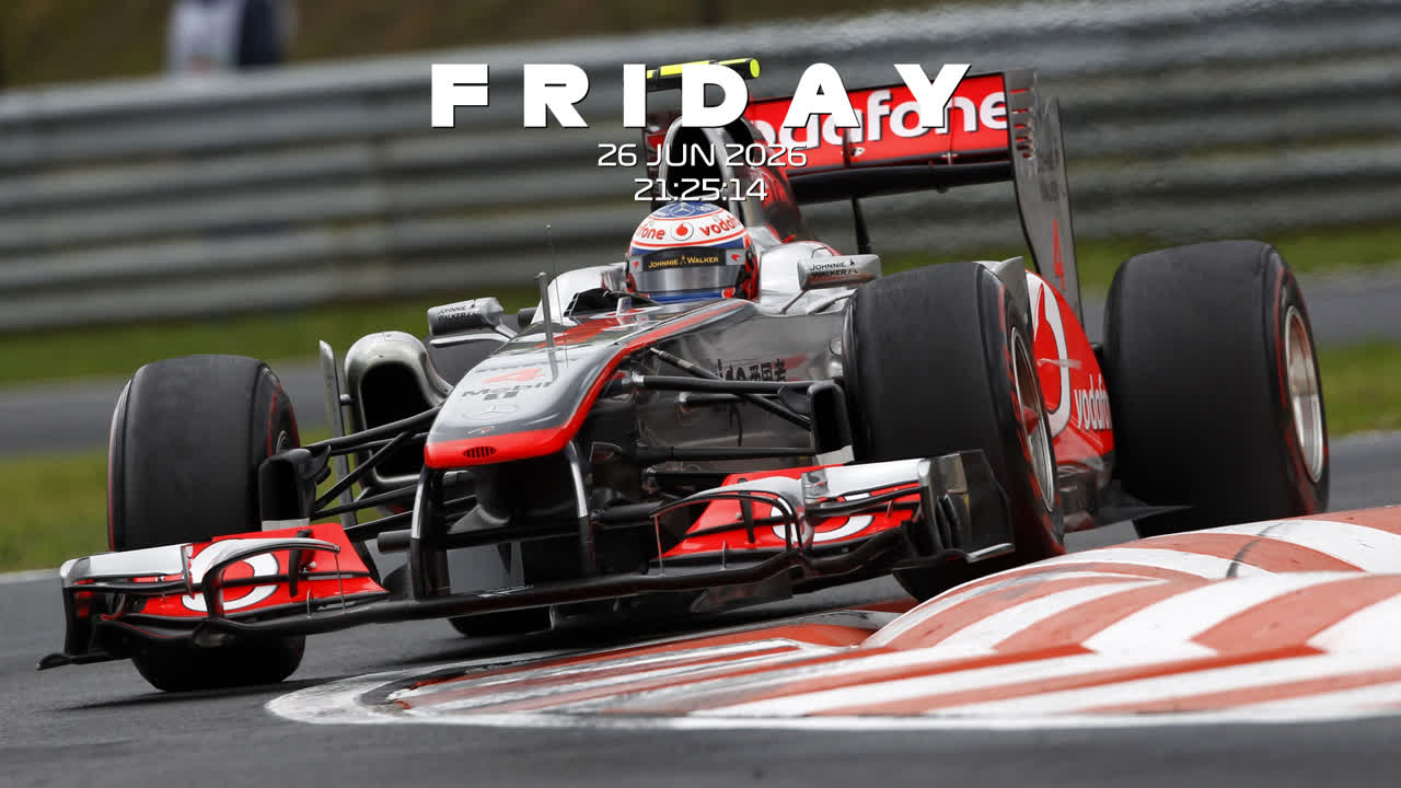 F1 McLaren ASMR