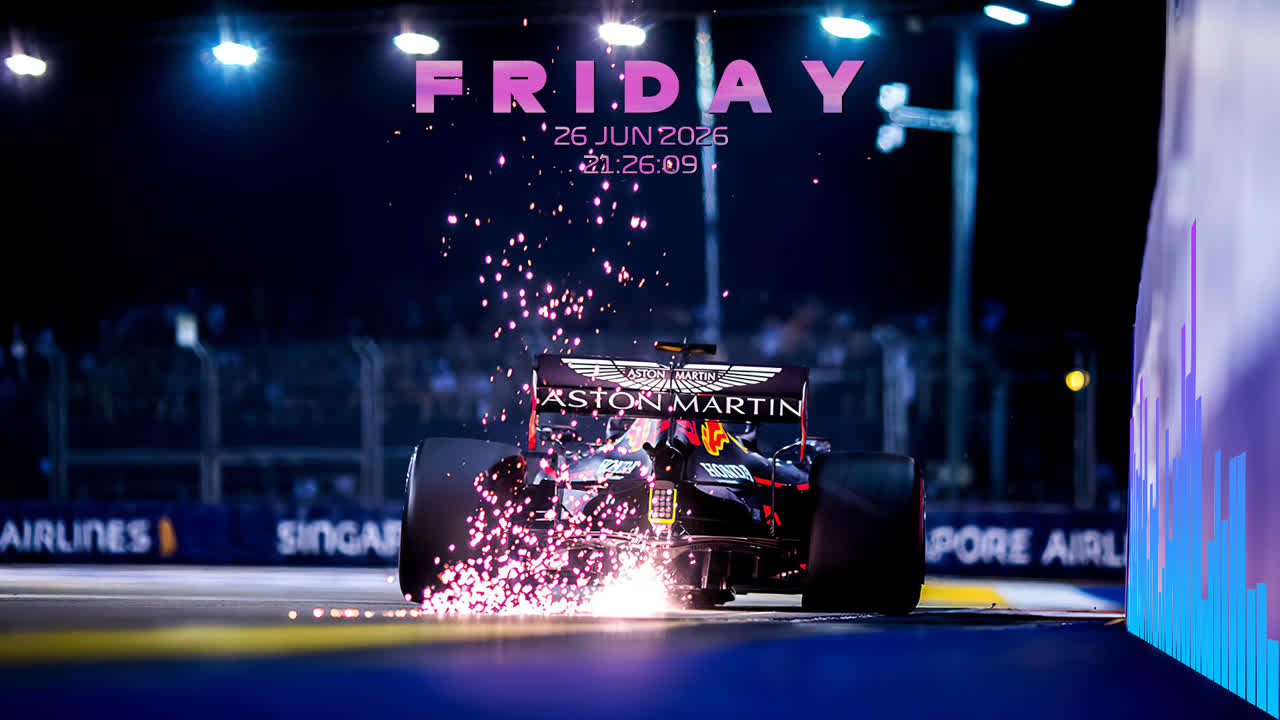 F1 红牛 ASMR