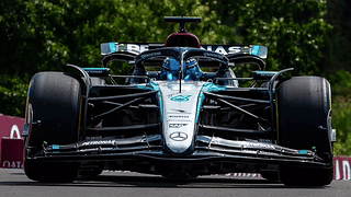 George Russell Mercedes (4k)