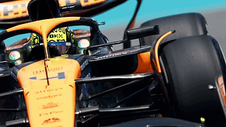 F1 McLaren Lando Norris 迈阿密胜利