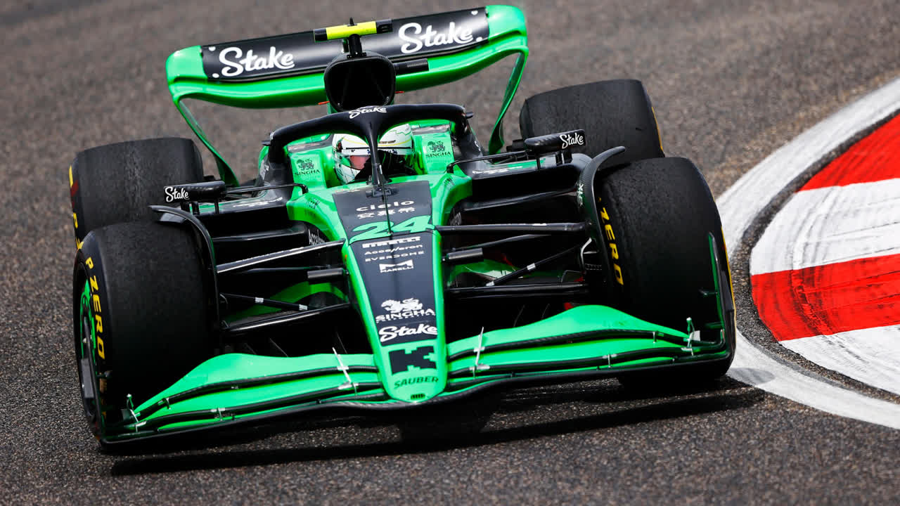 F1 2024 赛博尔 周冠宇