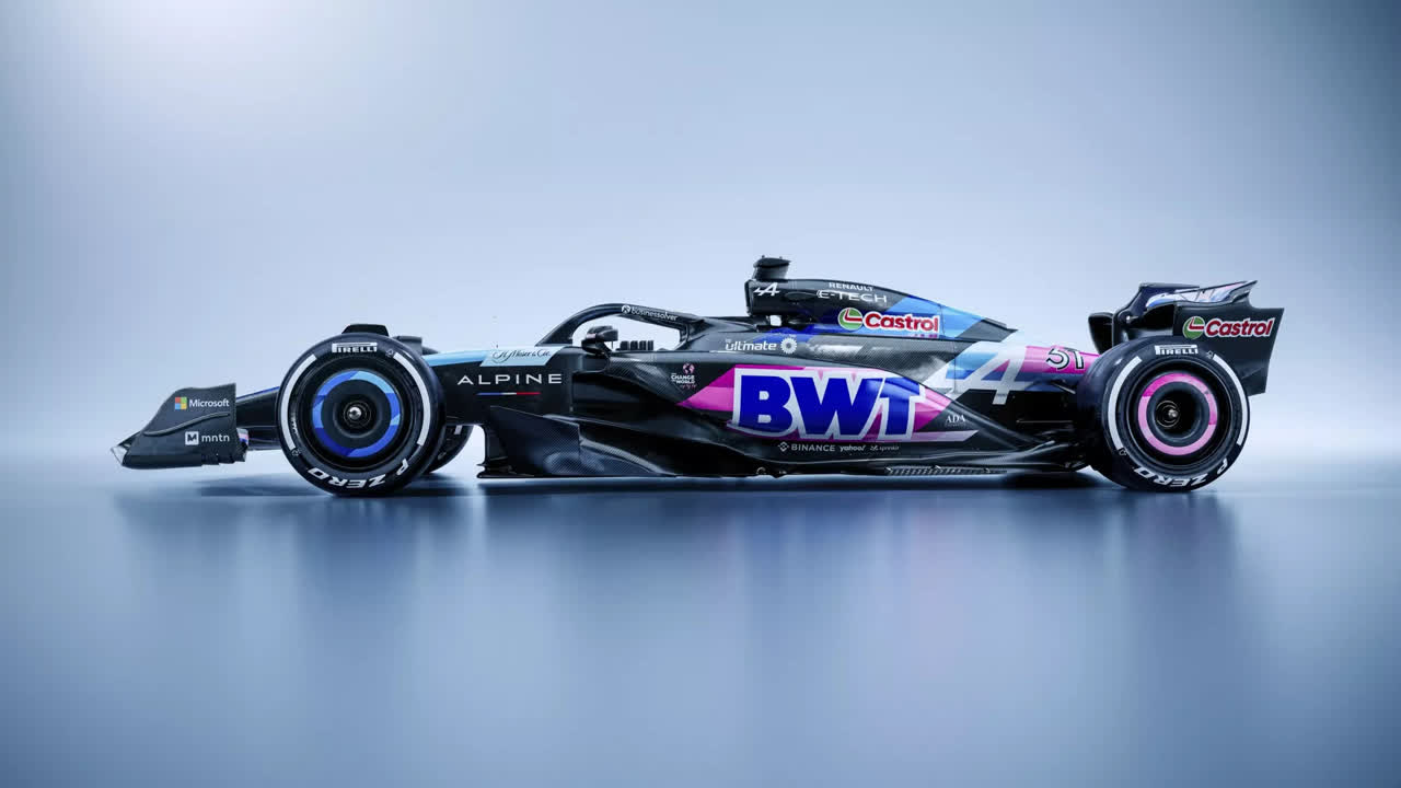 F1 幻灯片 2024
