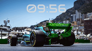F1 Aston Martin Fernando Alonso 摩纳哥 4k