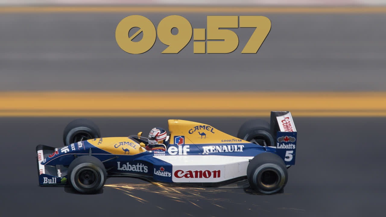F1 Nigel Mansell Williams