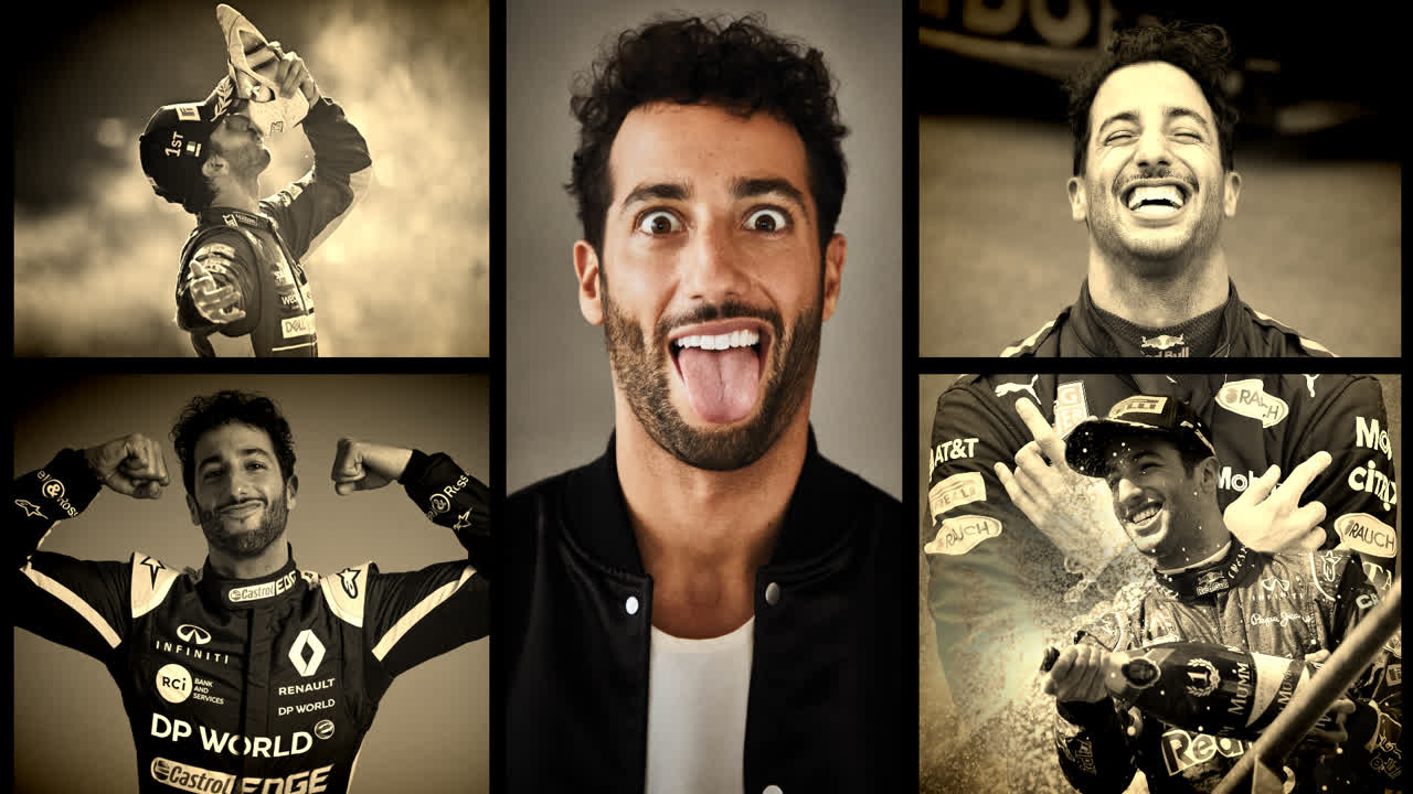 F1 Daniel Ricciardo