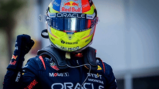 F1 红牛 Sergio Perez