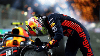 F1 红牛 Sergio Perez