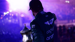 F1 Aston Martin Fernando Alonso 领奖台