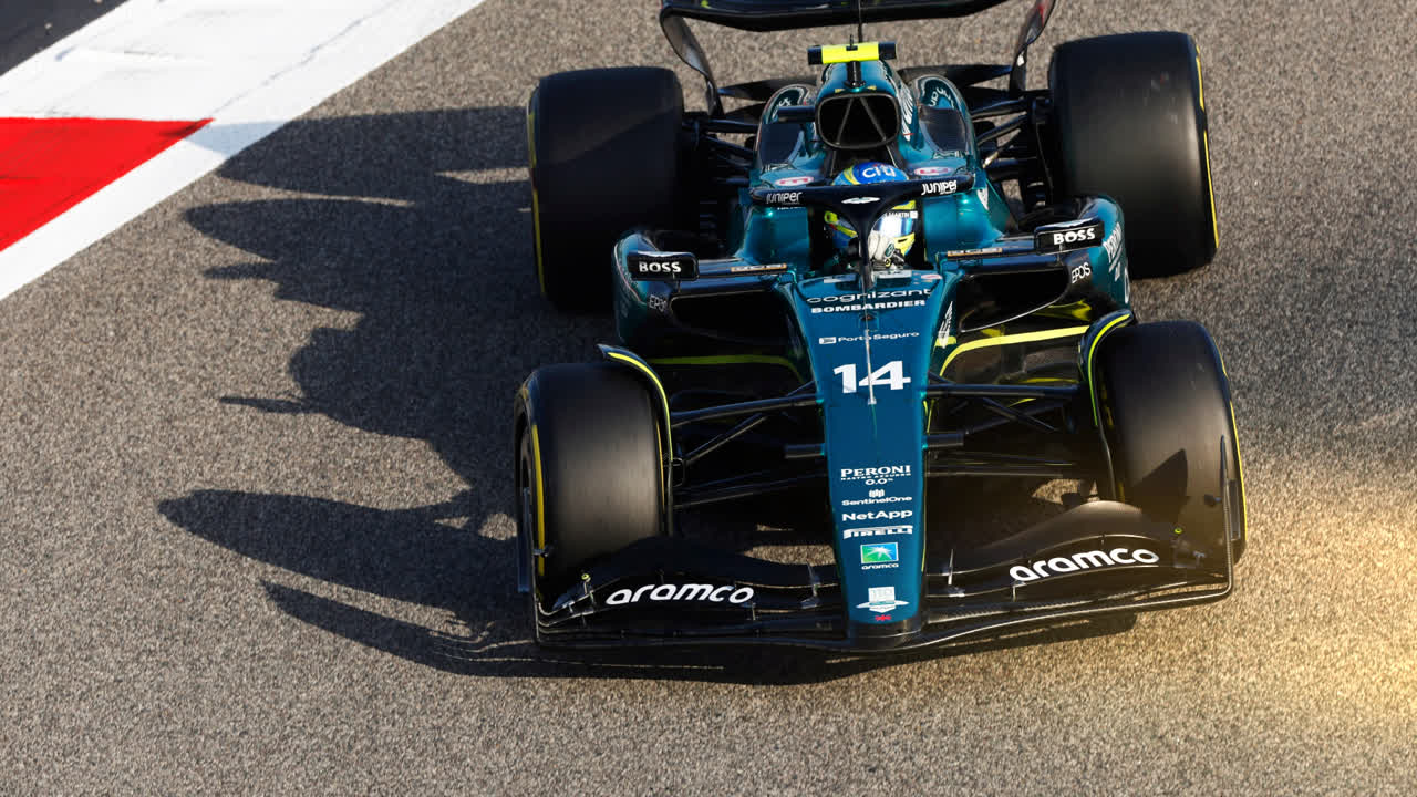 F1 Aston Martin Fernando Alonso