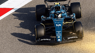 F1 Aston Martin Fernando Alonso