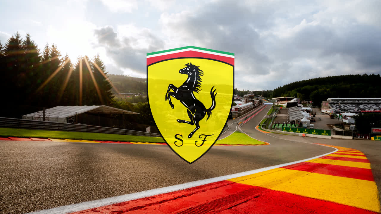 F1 2024 车队标志