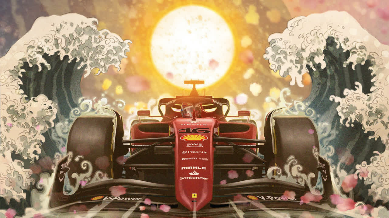 F1 法拉利 - 日本大奖赛