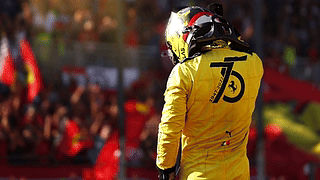 F1 Ferrari - Charles LeClerc Monza (4k)