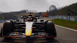 F1 红牛 - Max Verstappen RB18 (4k)