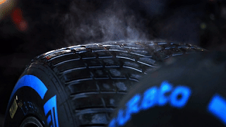 F1 Pirelli Tires *互动*