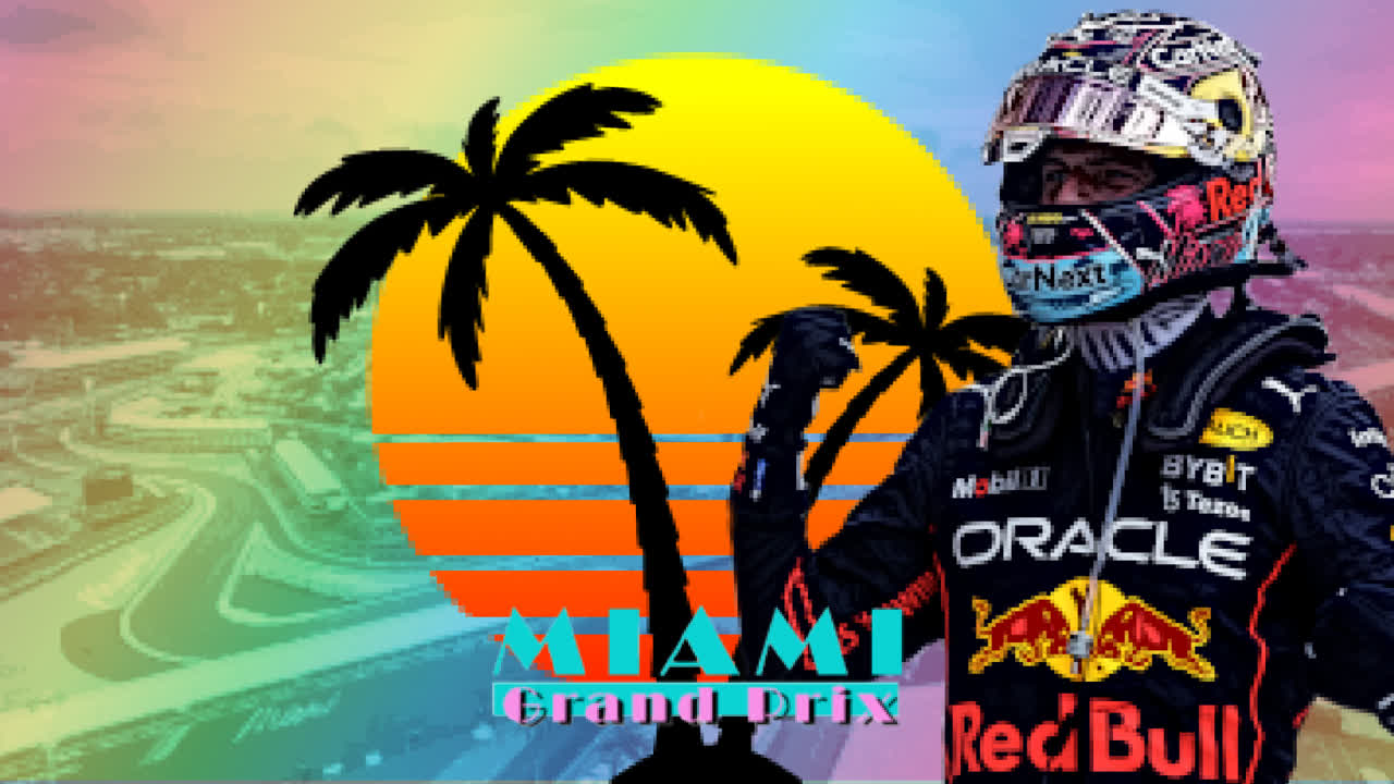 F1 红牛 - Max Verstappen 迈阿密