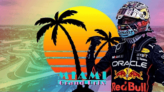 F1 红牛 - Max Verstappen 迈阿密