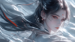 古风美女