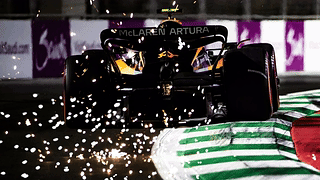 F1 McLaren Lando Norris *动画火花*