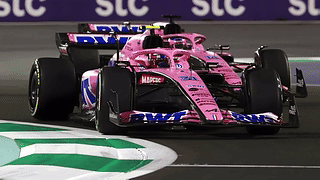 F1 Alpine - Alonso 对决 Ocon