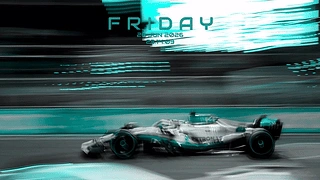 F1 梅赛德斯 George Russell 4K 动态壁纸 | 作者：a bad driver