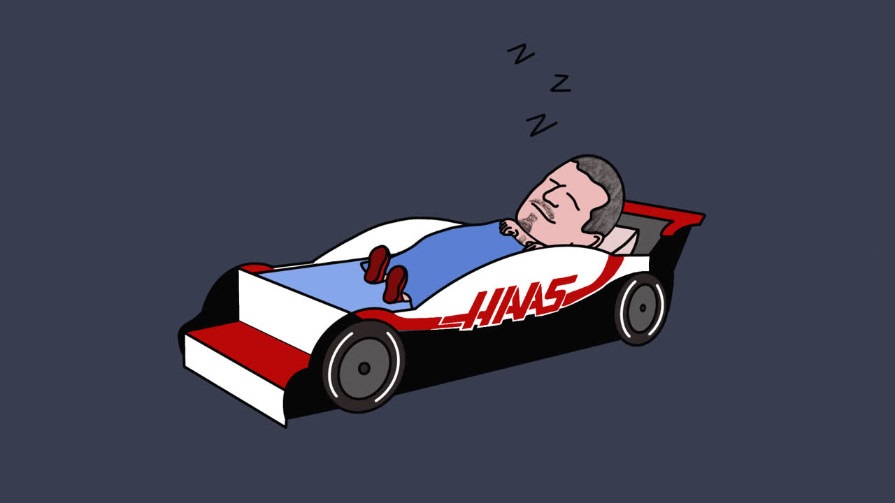 F1 Haas - Guenther Steiner ZZZ