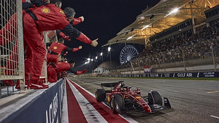 F1 Ferrari - Charles LeClerc 2022 巴林大奖赛冠军 (4k)