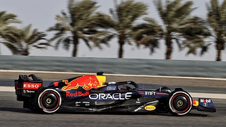 F1 红牛 - Max Verstappen 2022 RB18 测试 (4k)