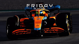 F1 McLaren Lando Norris