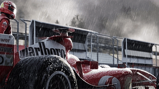 F1 传奇 - Michael Schumacher 雨天