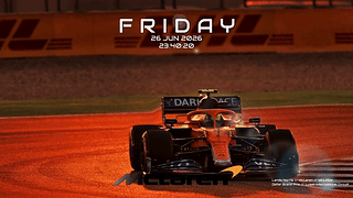 F1 McLaren Lando Norris 4K