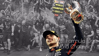 F1 一级方程式 红牛 WDC - 2021 年世界冠军 Max Verstappen (4k)