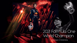F1 红牛 - Max Verstappen 2021 世界冠军 (4k)