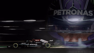 F1 梅赛德斯 Lewis Hamilton 头盔