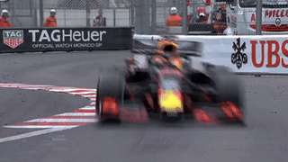 F1 摩纳哥大奖赛 - Lewis, Valtteri, Max, Seb - 完美循环