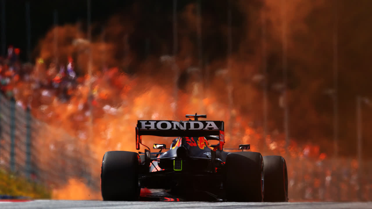 Max Verstappen 红牛 RB16B