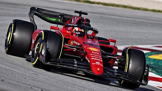 F1 Ferrari Carlos Sainz
