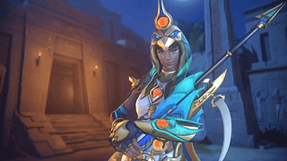 [Overwatch] Ra Ana - Necropolis