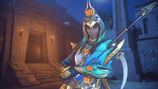 [Overwatch] Ra Ana - Necropolis (2K)