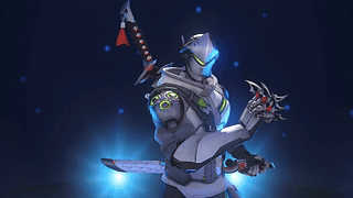 [Overwatch] Sumi-ichimonji Wakizashi & Shuriken