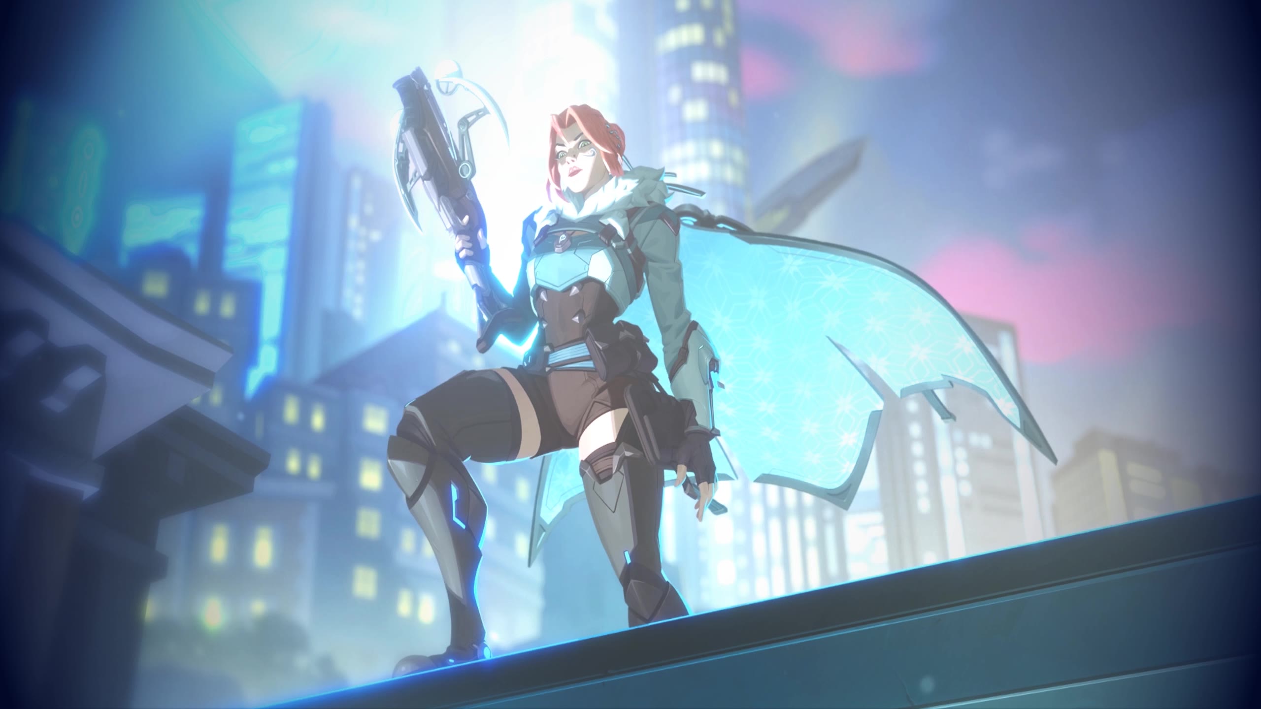 [Overwatch 2] Freja 原画 (2K)